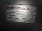 2016 Unused Moline 3-roll Extruder W/ Chunker